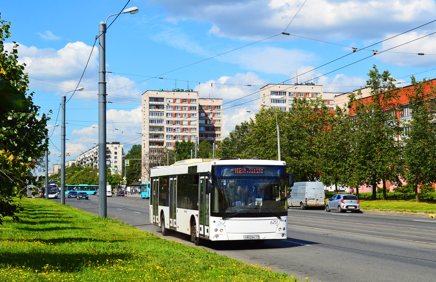 Санкт-Петербург, МАЗ-203.085 № 6251