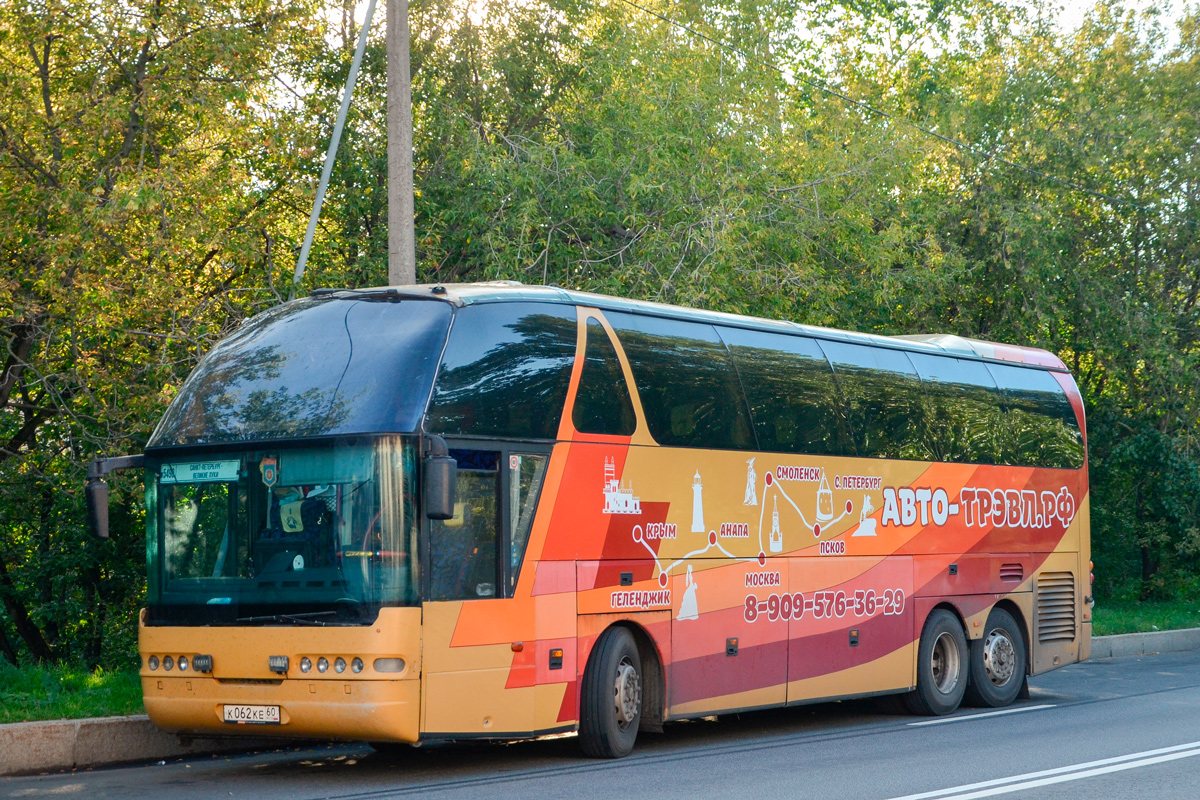 Псковская область, Neoplan N516/3SHDH Starliner № К 062 КЕ 60