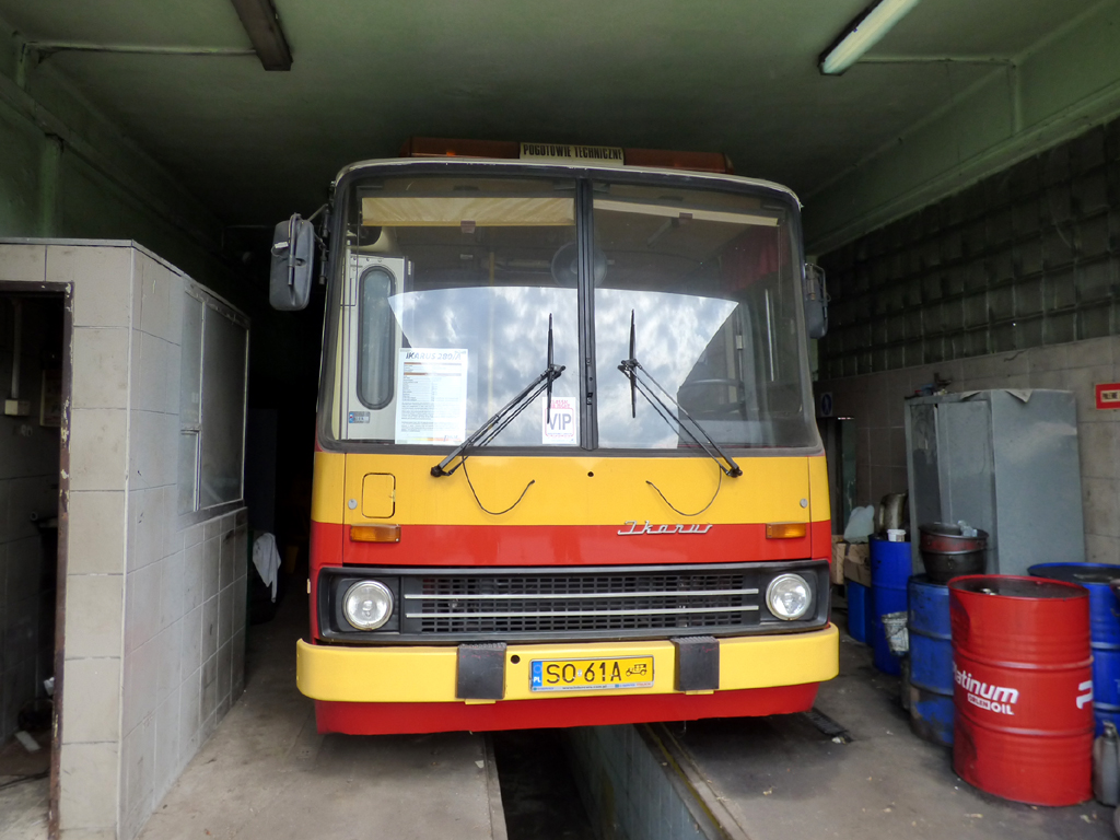 Польша, Ikarus 260 (280) № 1029A