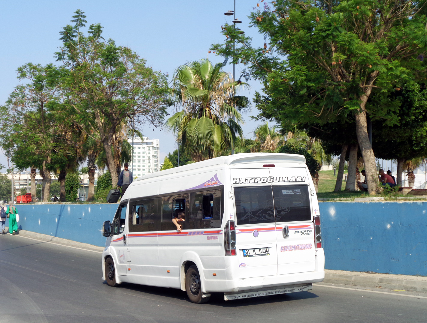 Турция, FIAT Ducato № 8