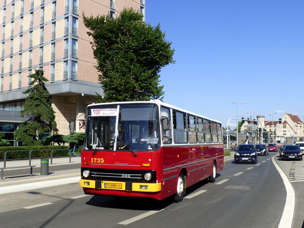 Польша, Ikarus 260.04 № 1735