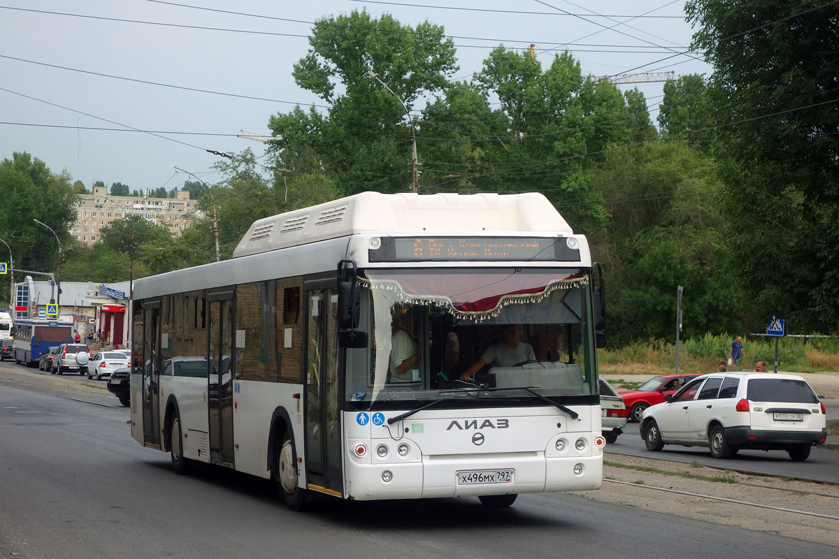 Саратовская область, ЛиАЗ-5292.67 (CNG) № Х 496 МХ 797