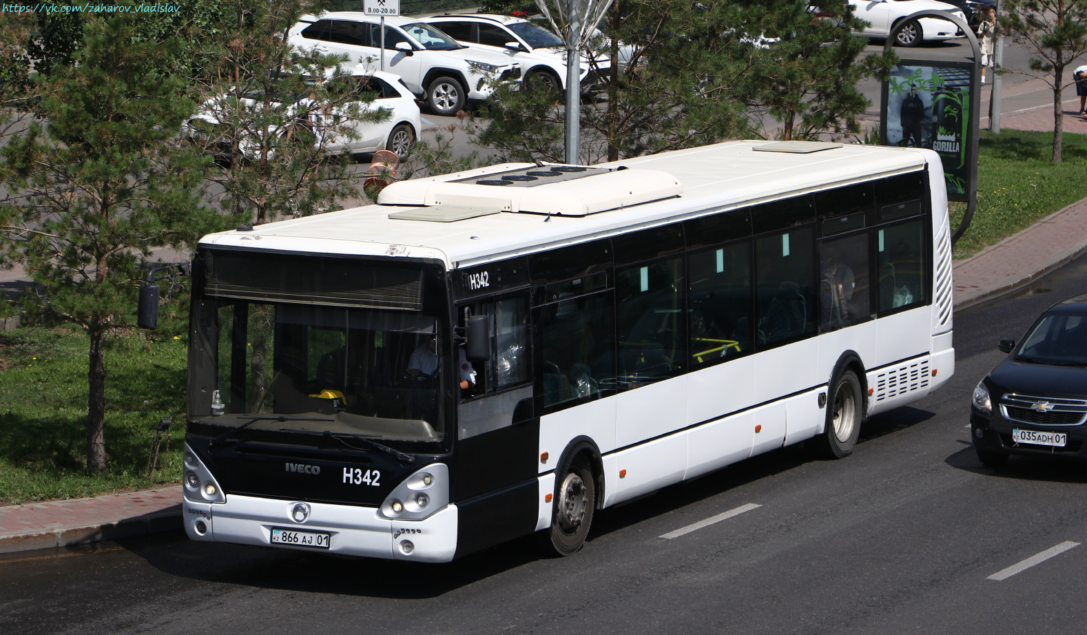 Астана, Irisbus Citelis 12M № H342