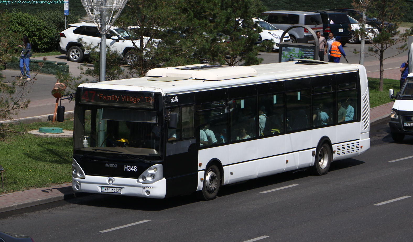 Астана, Irisbus Citelis 12M № H348