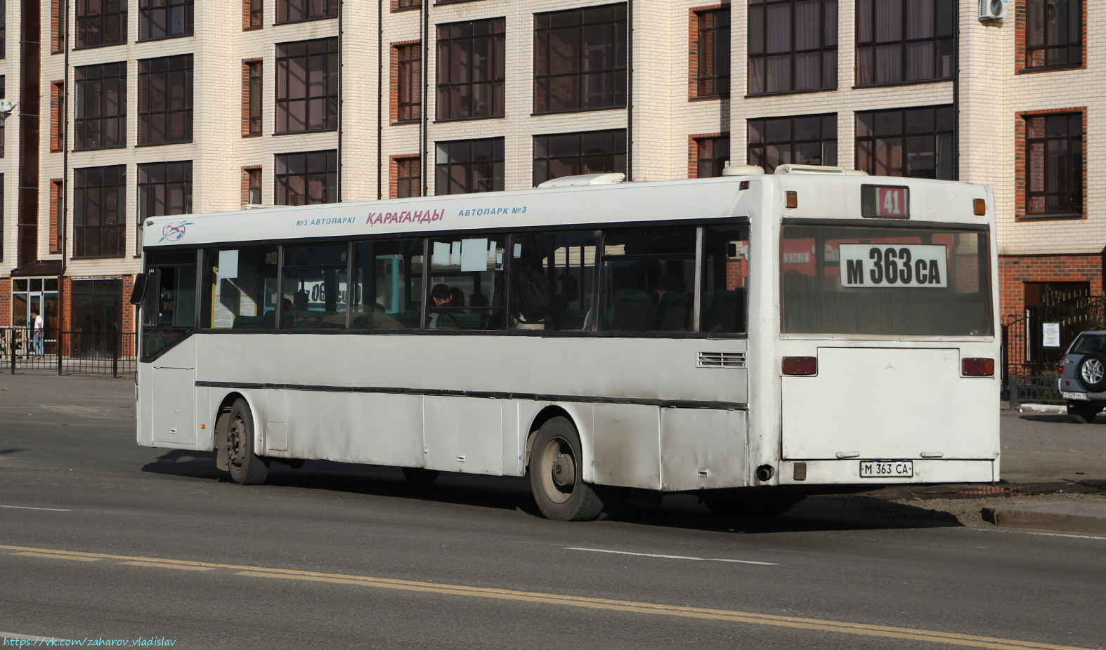 Карагандинская область, Mercedes-Benz O407 № M 363 CA