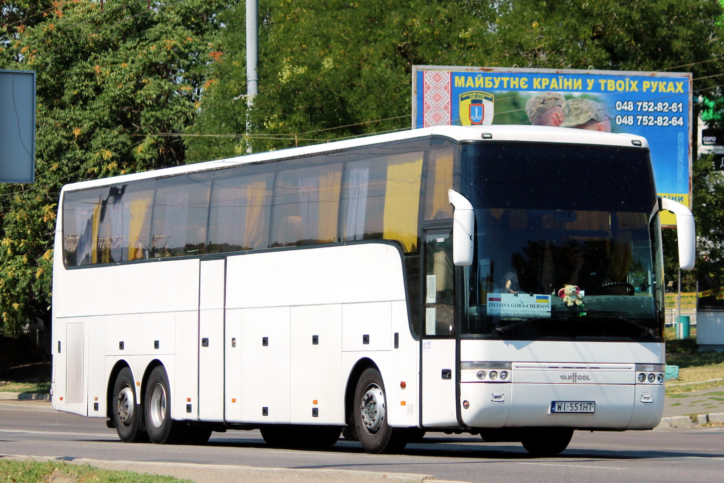 Польша, Van Hool T916 Astron № WI 551HT