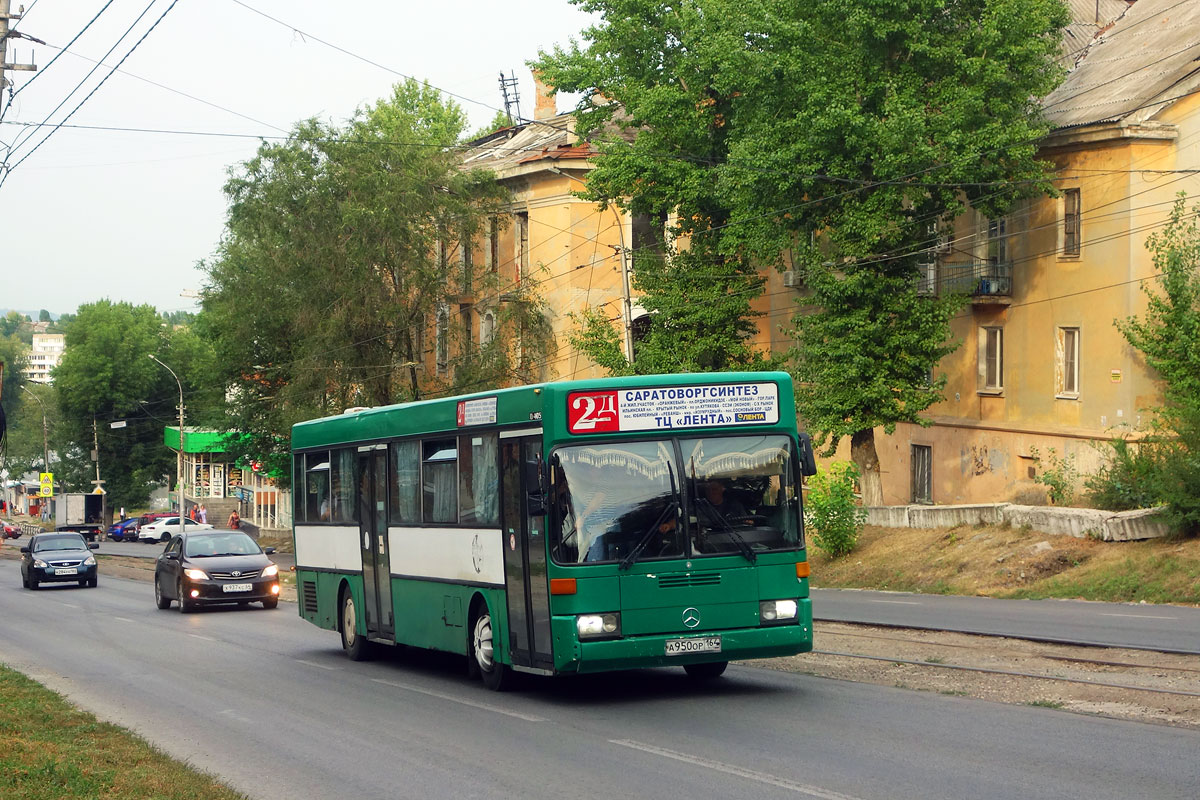 Саратовская область, Mercedes-Benz O405 № А 950 ОР 164