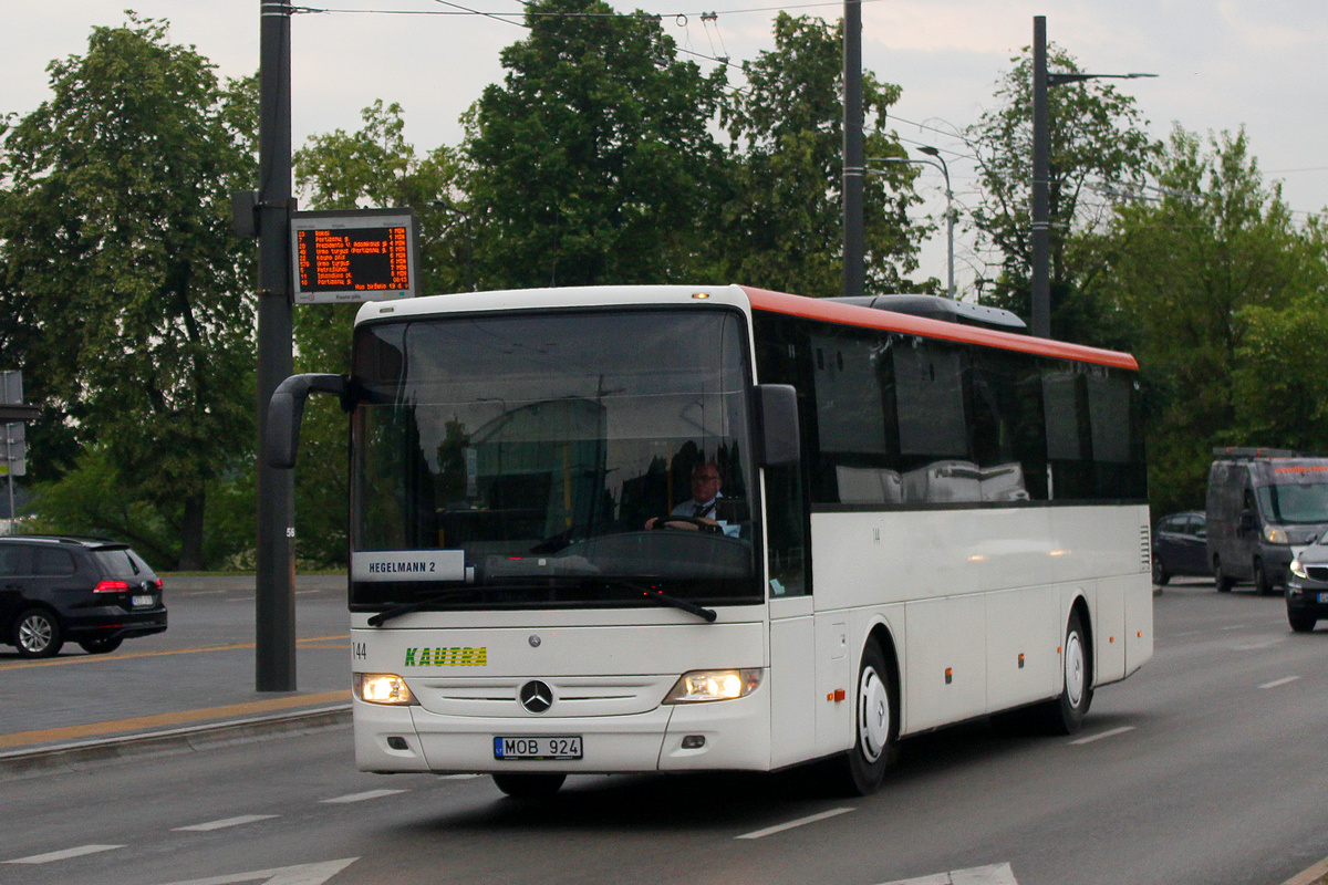 Литва, Mercedes-Benz Integro II № 144