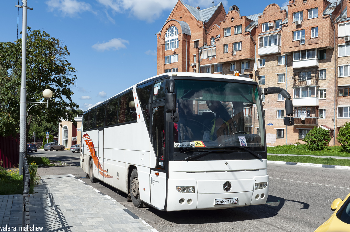 Владимирская область, Mercedes-Benz O350-15RHD Tourismo № У 483 ТВ 33