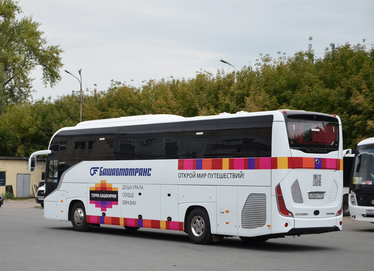 Башкортостан, Yutong C12PRO (ZK6128H) № 0611