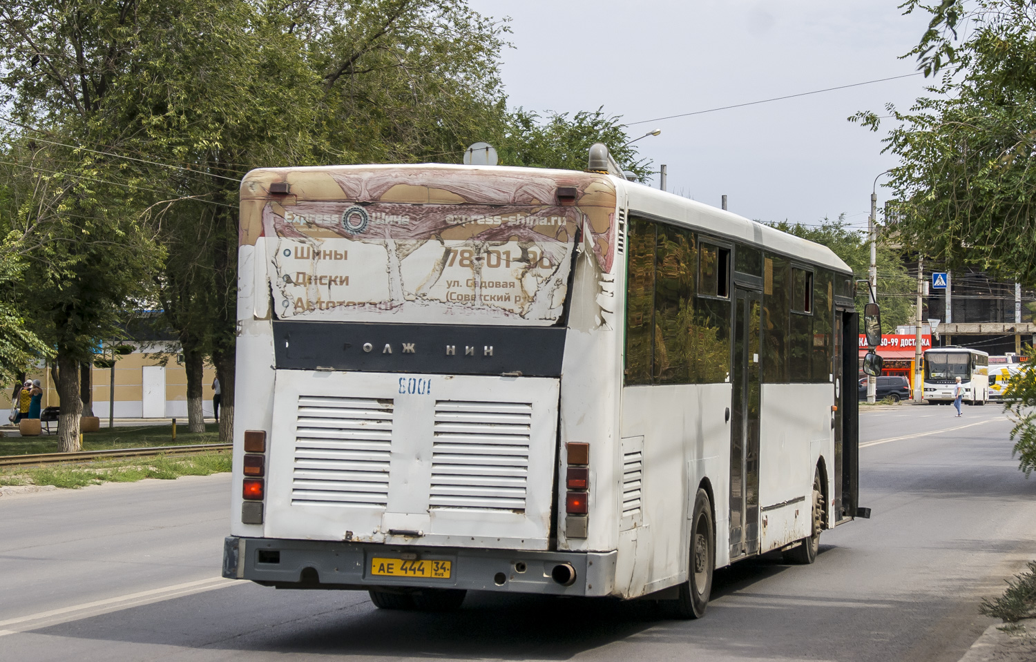 Волгоградская область, Волжанин-52701-10-07 № 8001