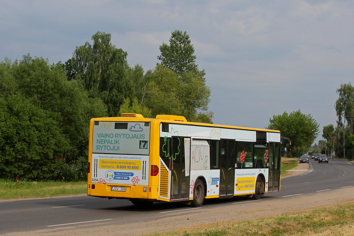 Литва, Mercedes-Benz O530 Citaro № 2254