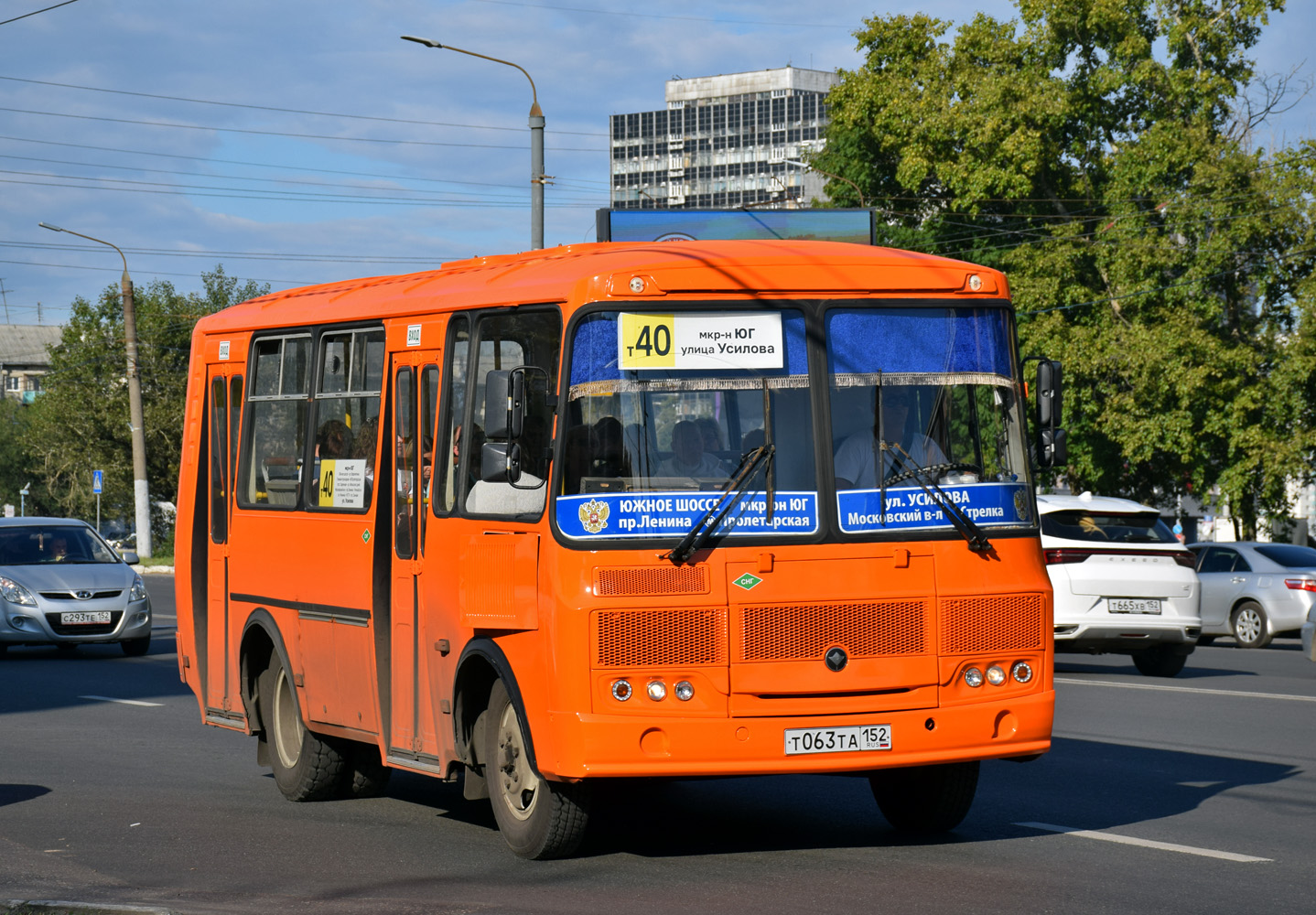 Нижегородская область, ПАЗ-32054 № Т 063 ТА 152