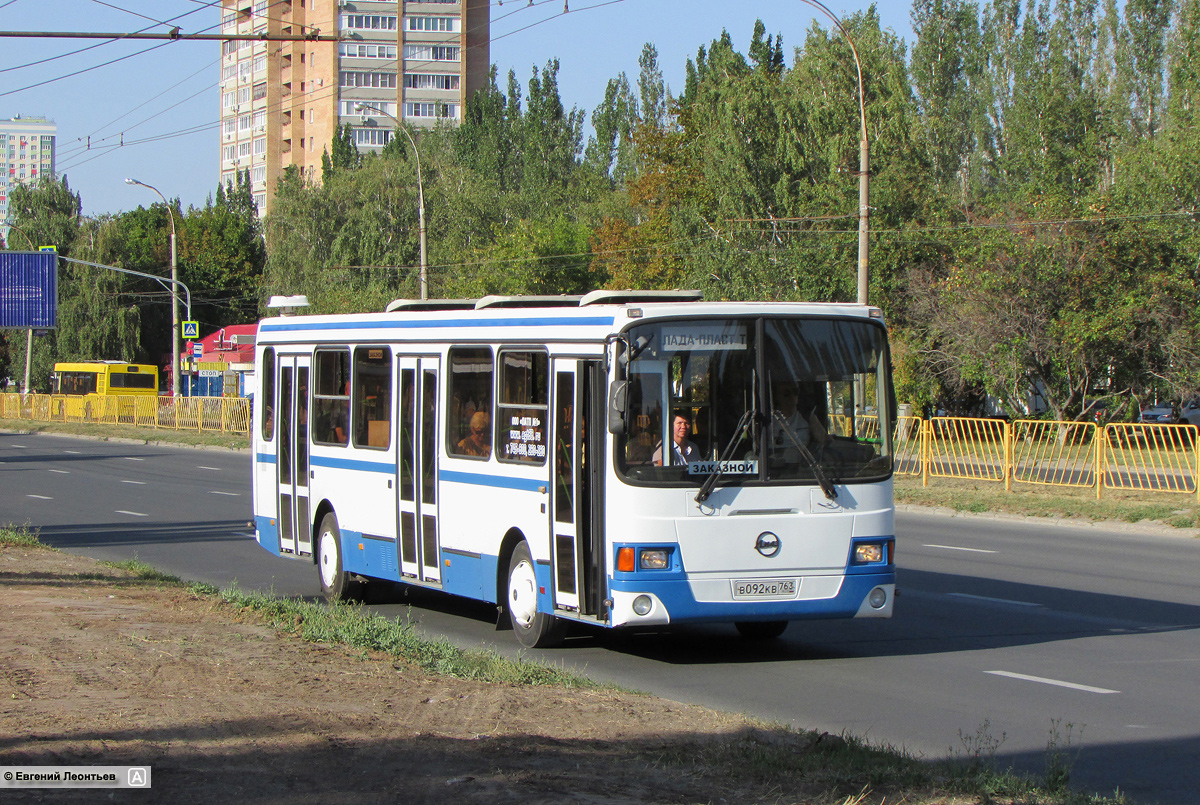 Самарская область, ЛиАЗ-5256.25 № В 092 КВ 763