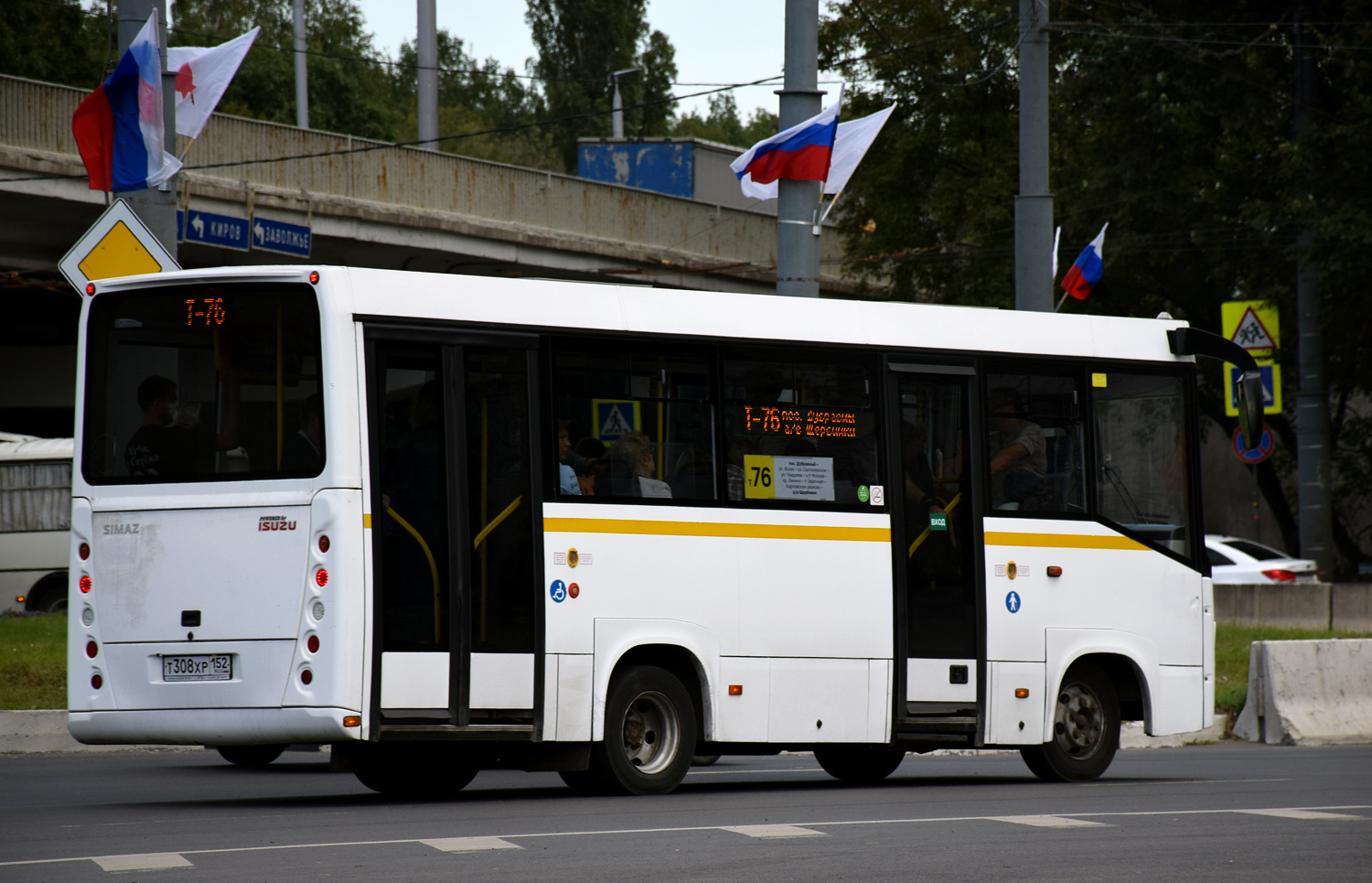 Ніжагародская вобласць, СИМАЗ-2258 № Т 308 ХР 152