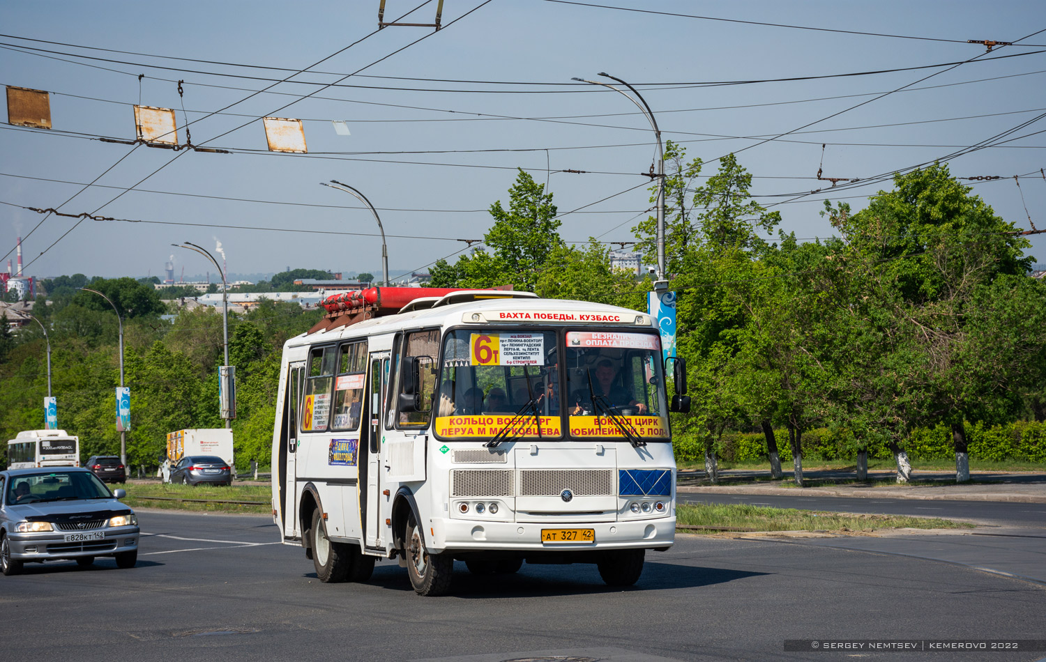 Кемеровская область - Кузбасс, ПАЗ-32054 № 167