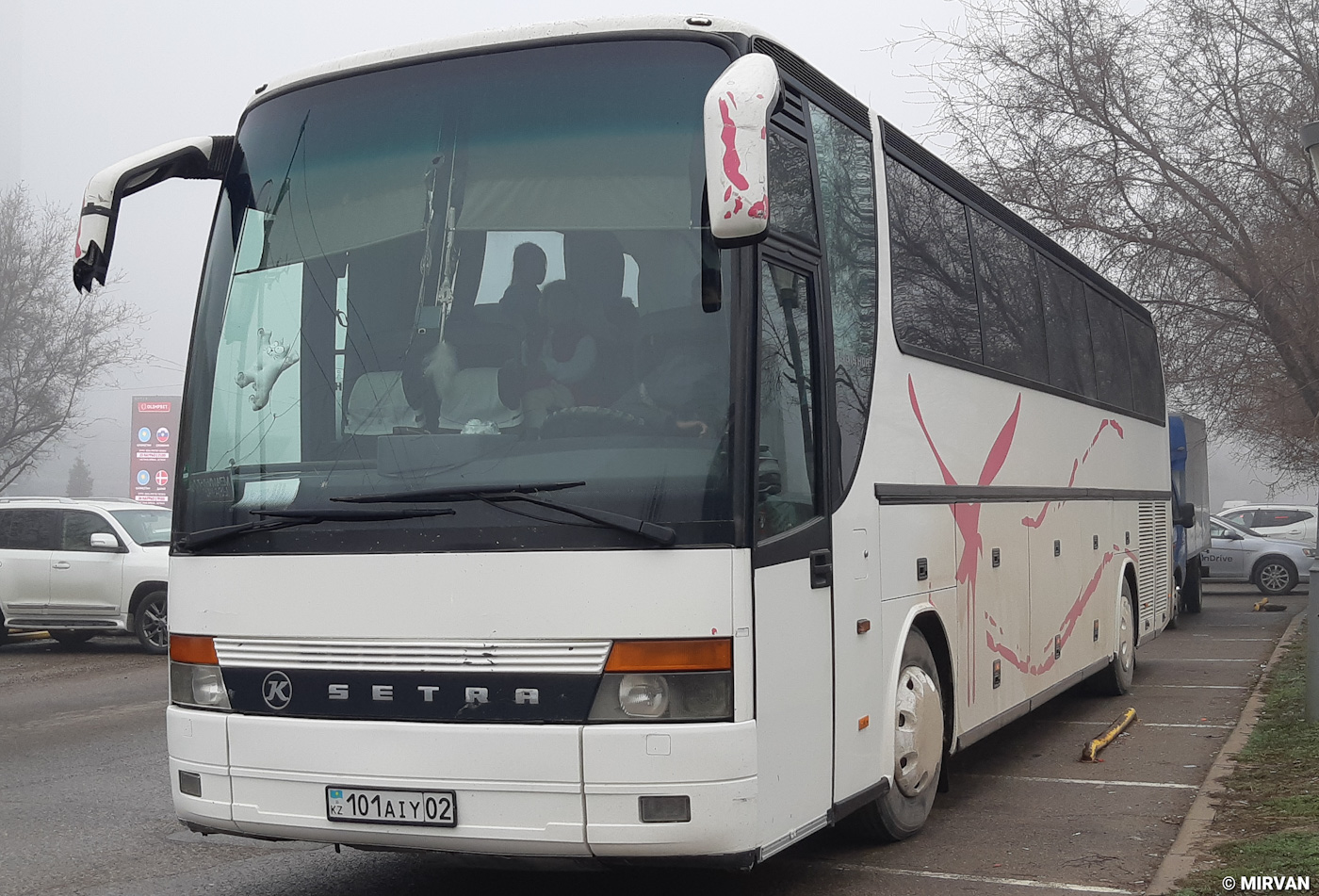 Almaty, Setra S315HDH Nr. 101 AIY 02