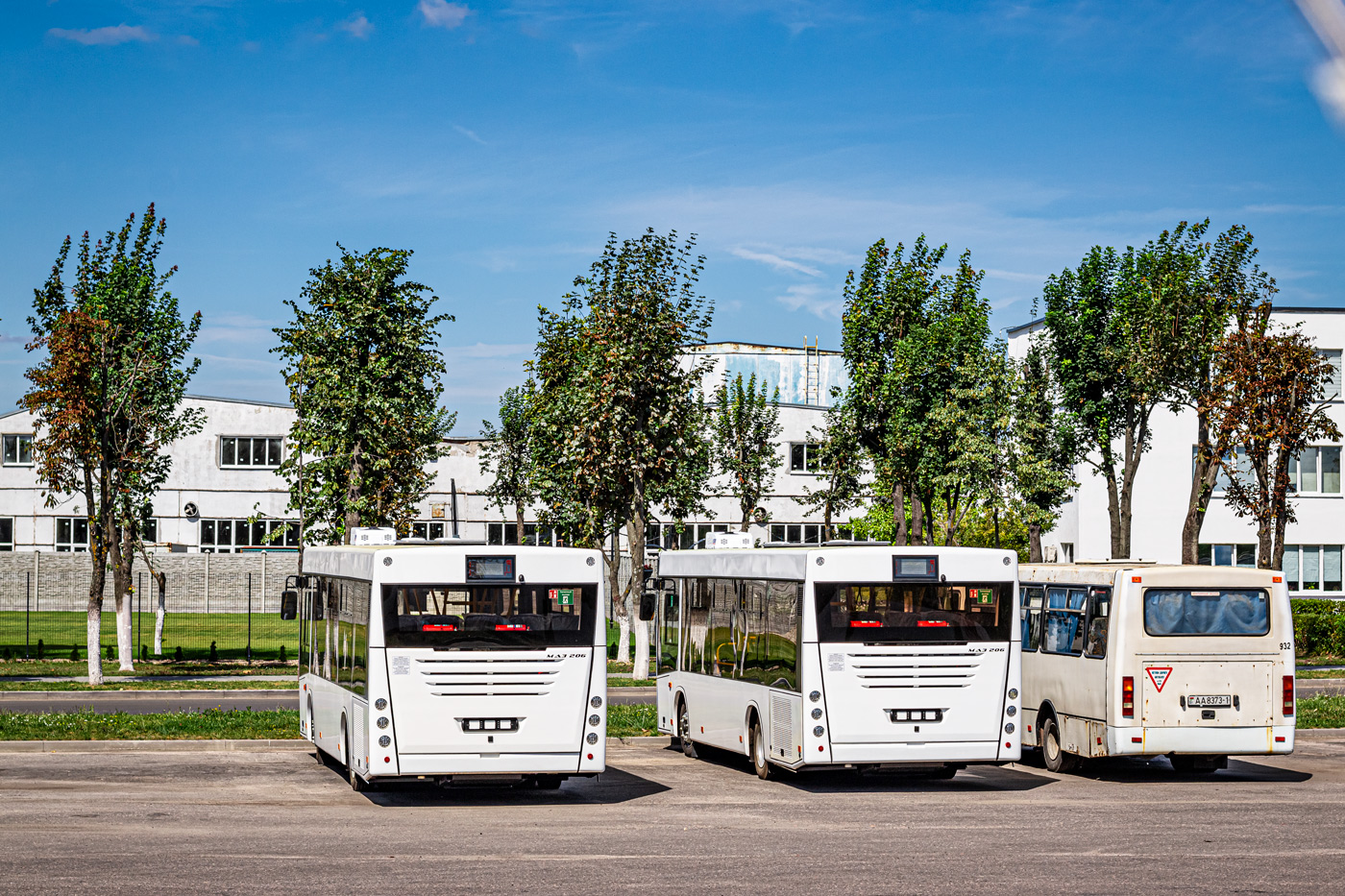 Брестская область — Автобусные парки