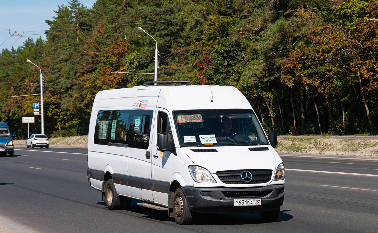 Башкортостан, Луидор-22360C (MB Sprinter) № Р 631 ВА 102