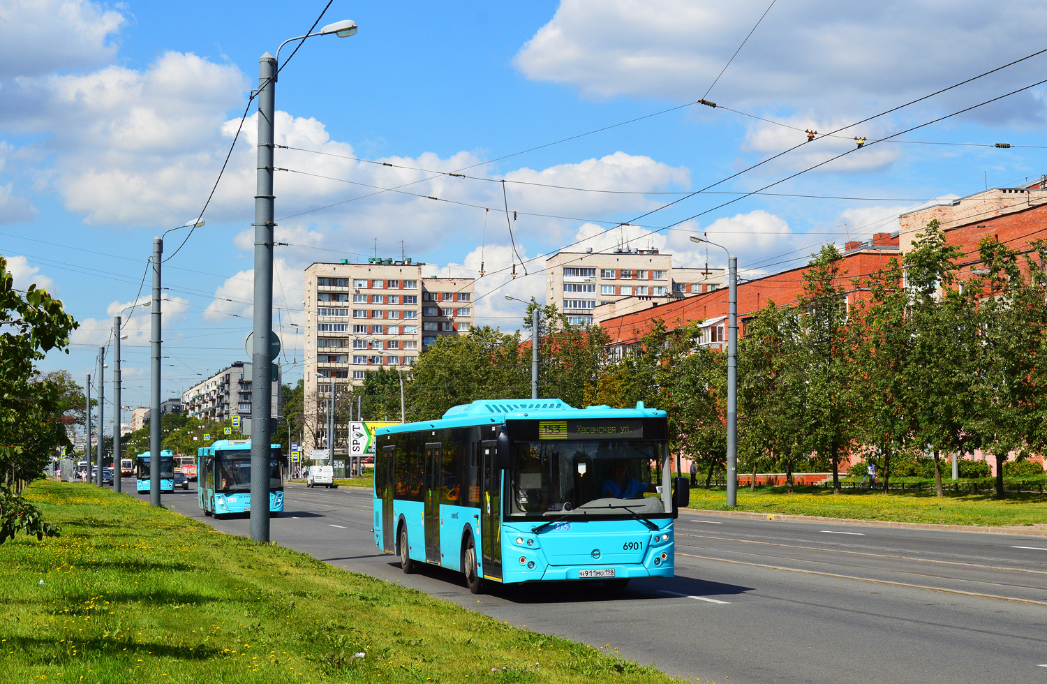 Санкт-Петербург, ЛиАЗ-5292.65 № 6901