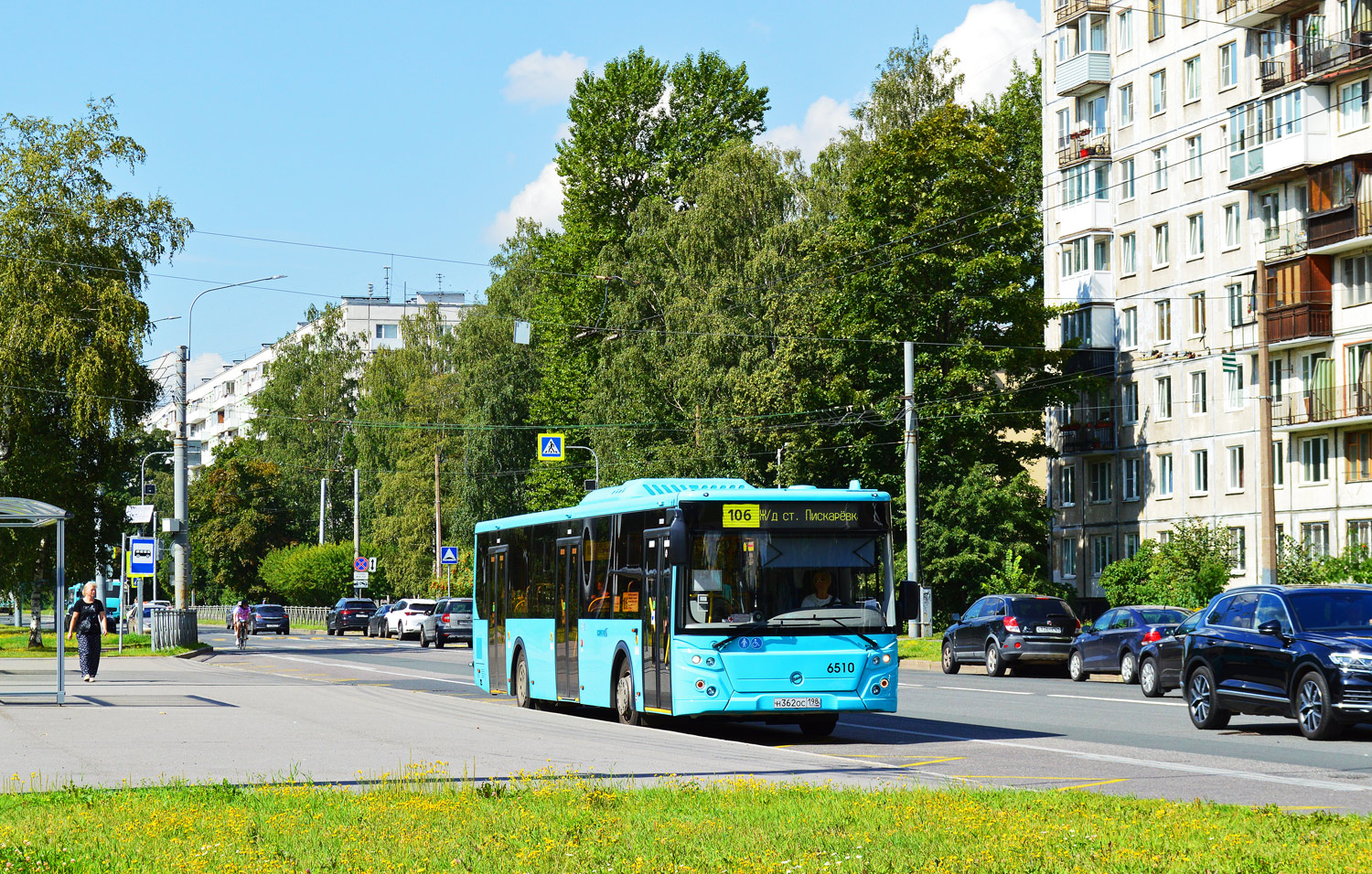 Санкт-Петербург, ЛиАЗ-5292.65 № 6510