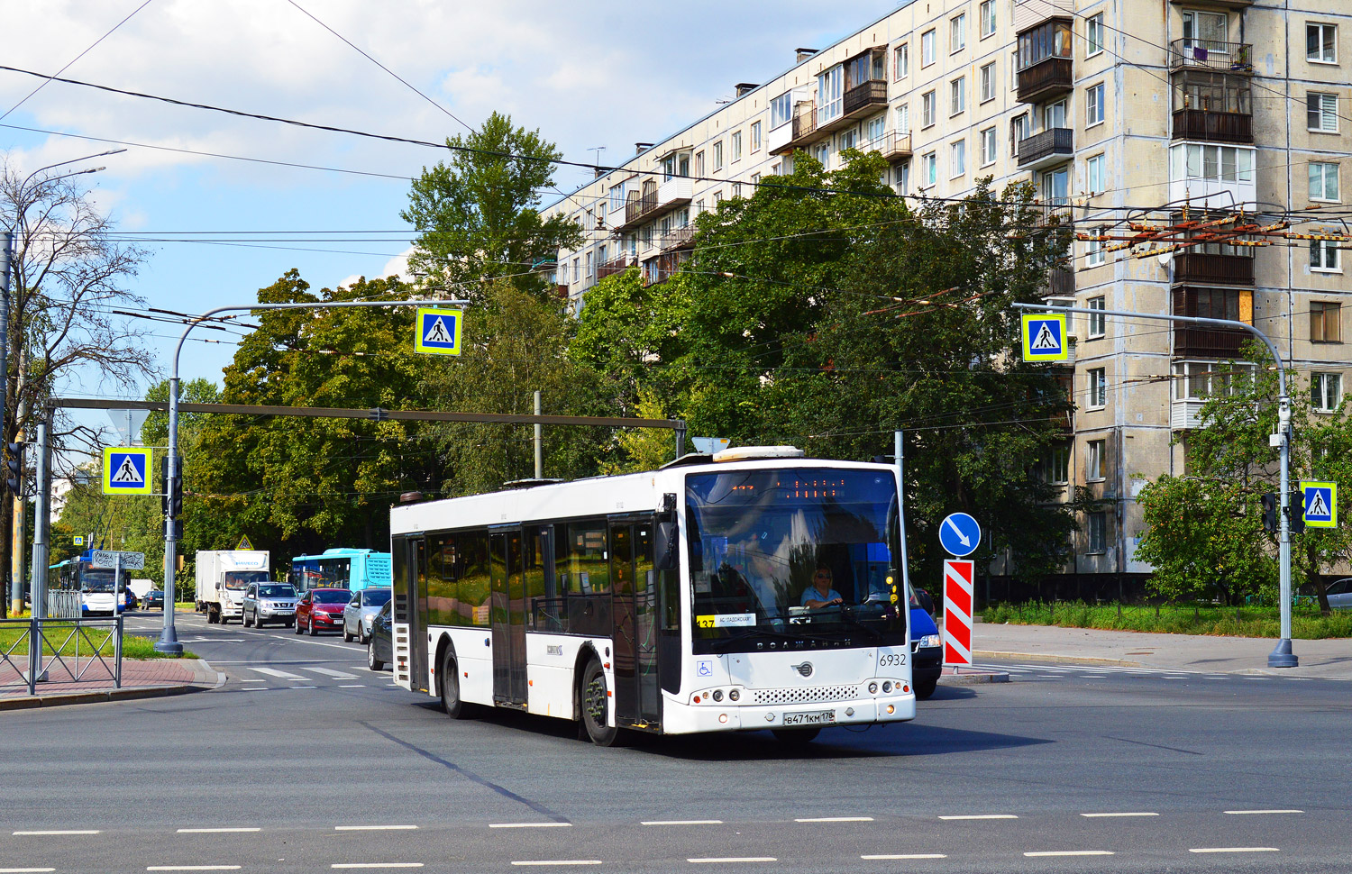 Санкт-Петербург, Волжанин-5270-20-06 "СитиРитм-12" № 6932