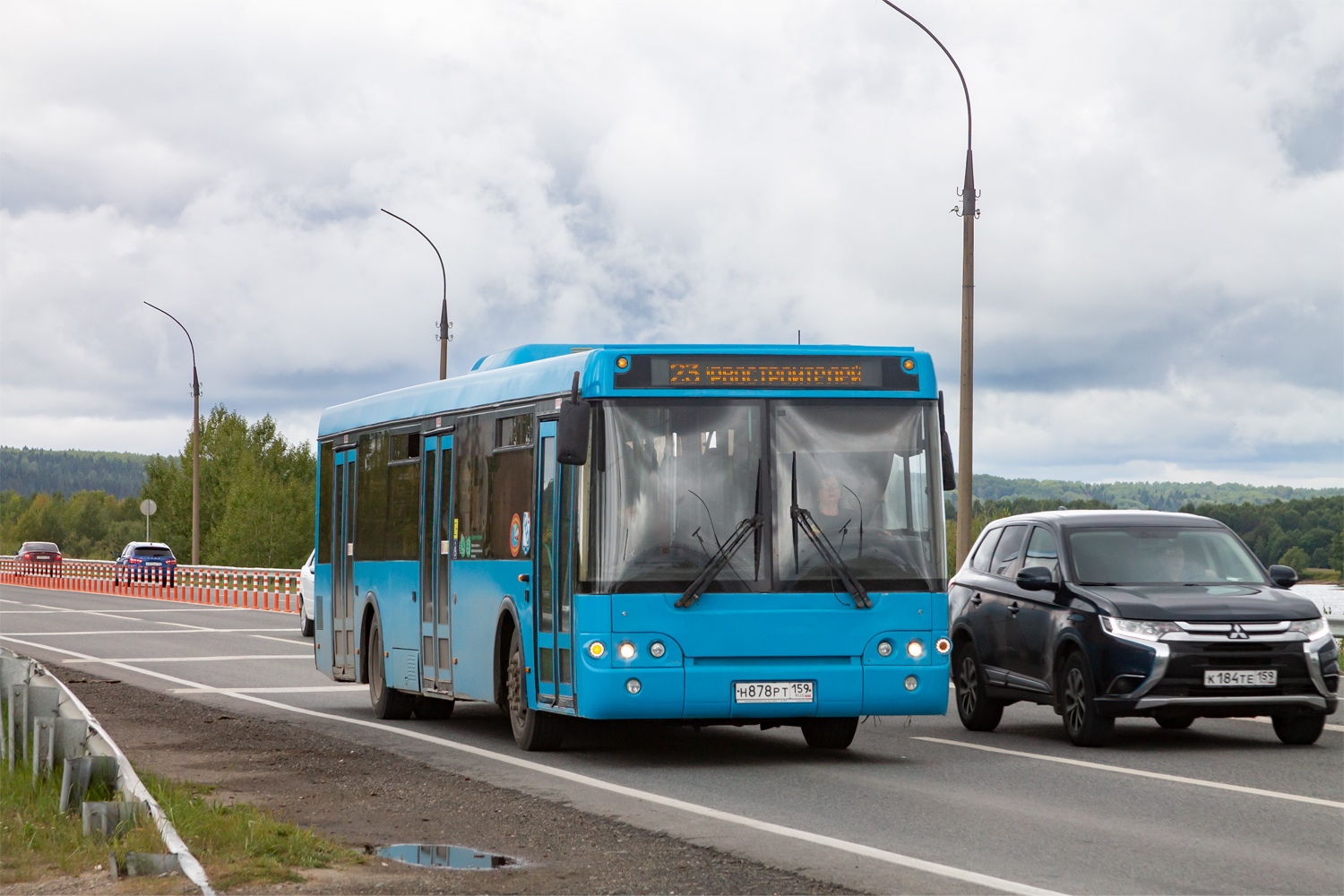 Пермский край, ЛиАЗ-5292.21 № Н 878 РТ 159