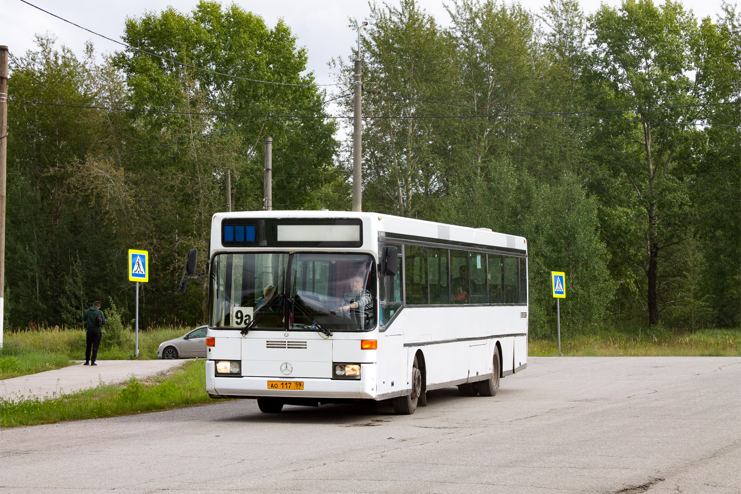 Kraj Permski, Mercedes-Benz O405 Nr АО 117 59