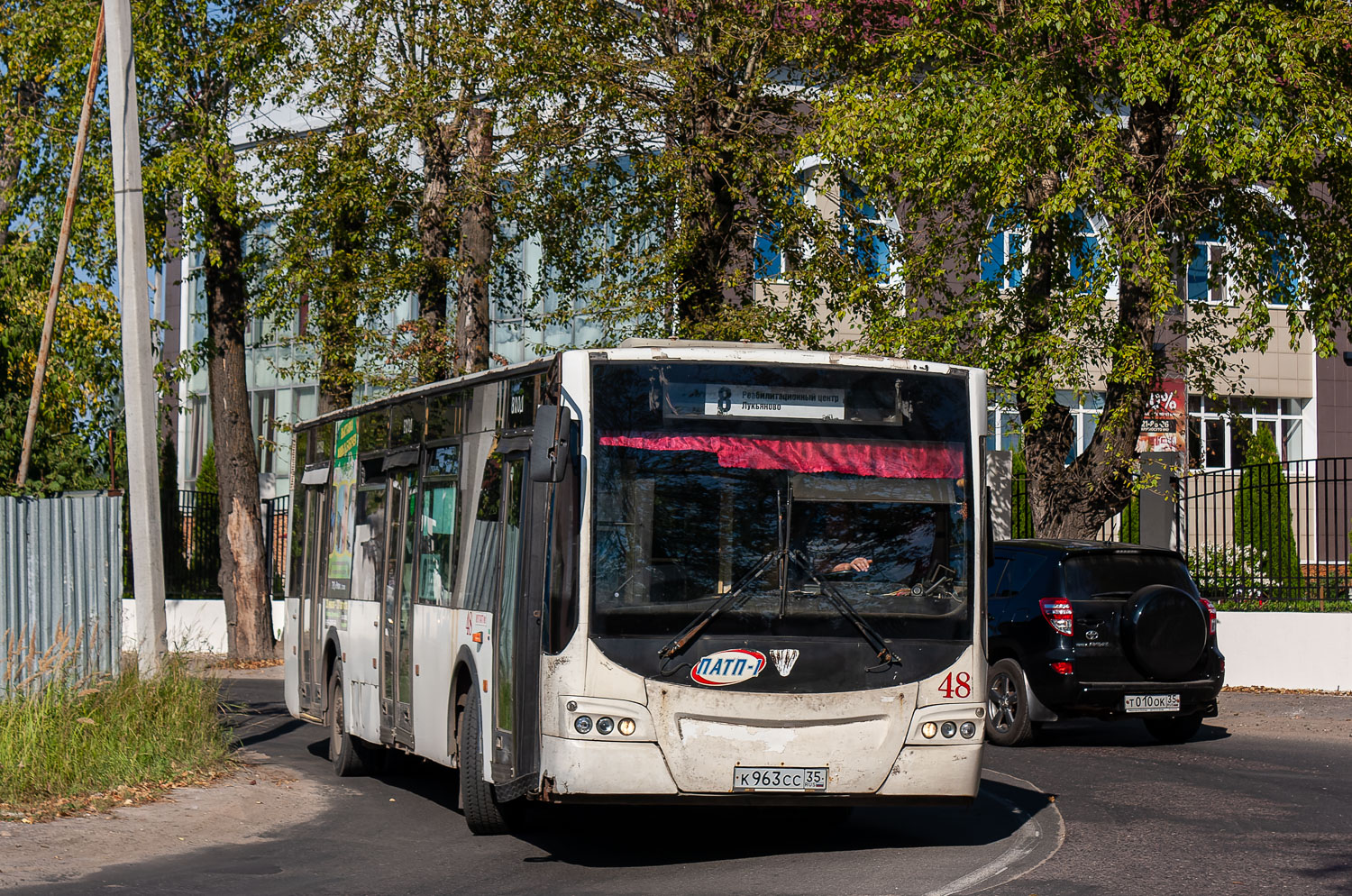 Obwód wołogodzki, VMZ-4252 "Olimp" Nr 48