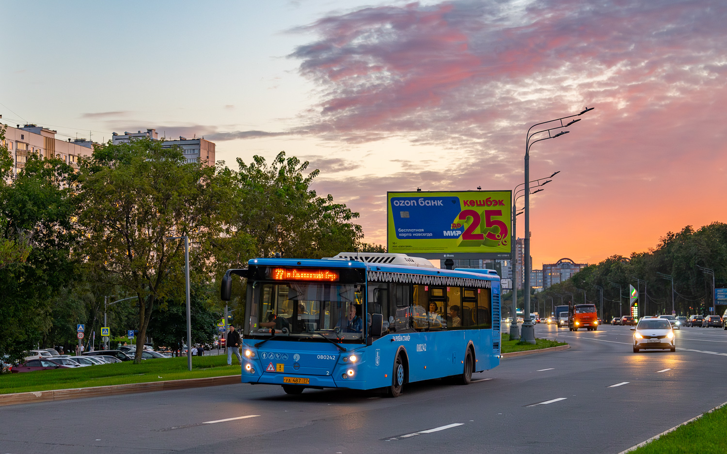 Москва, ЛиАЗ-5292.65 № 080242