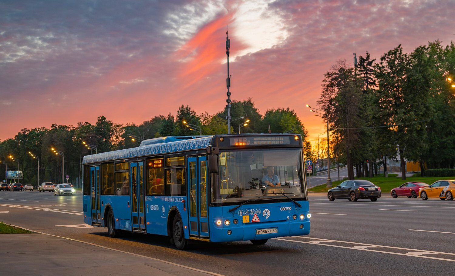 Москва, ЛиАЗ-5292.22-01 № 080710