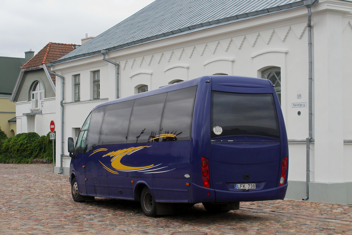 Литва, Indcar Wing № LFK 738