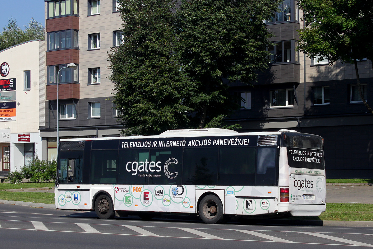 Литва, Neoplan N4411 Centroliner № 2180