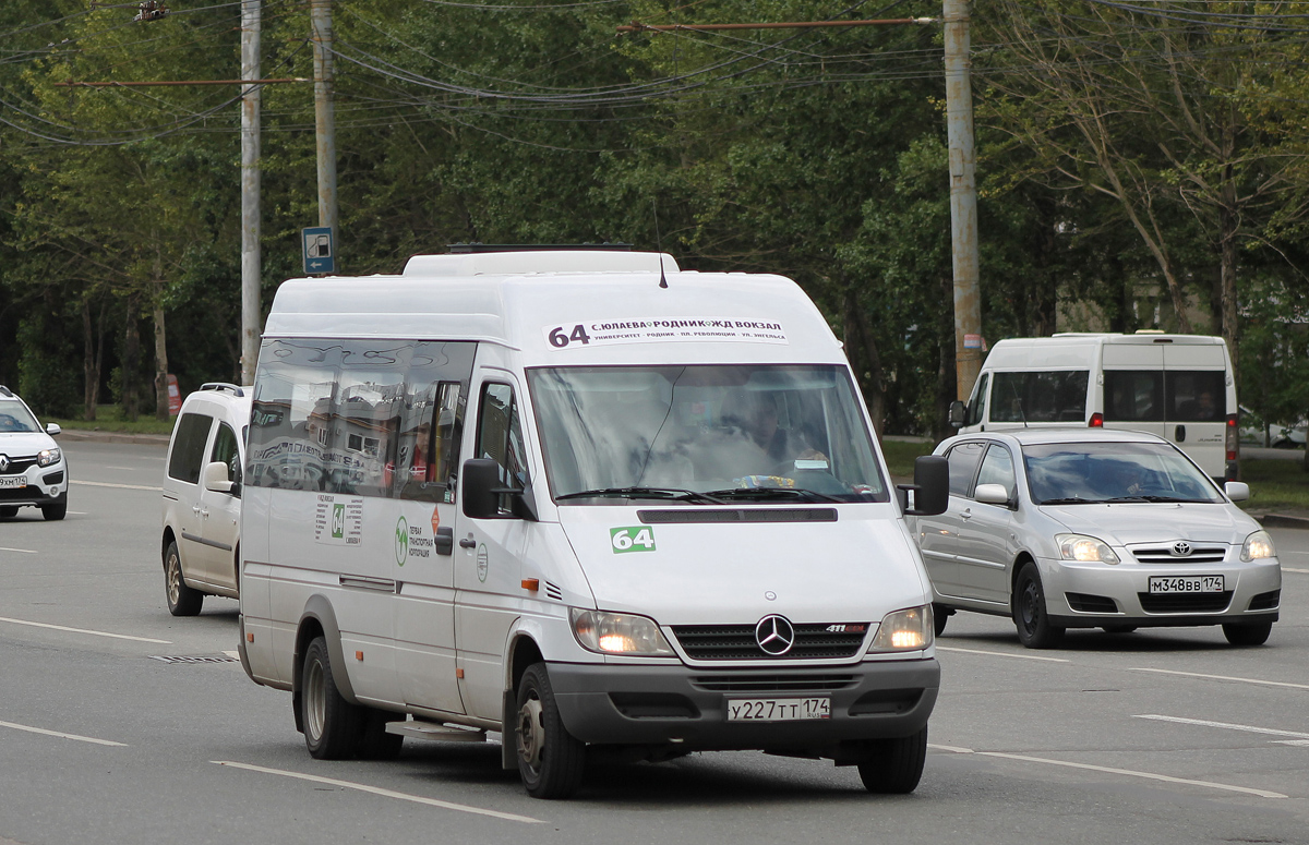 Челябинская область, Луидор-223237 (MB Sprinter Classic) № У 227 ТТ 174