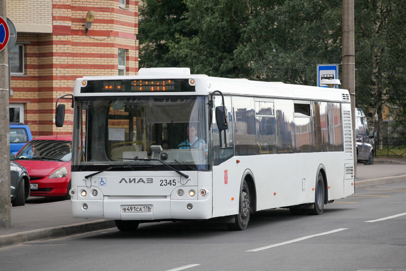 Санкт-Петербург, ЛиАЗ-5292.60 № 2345