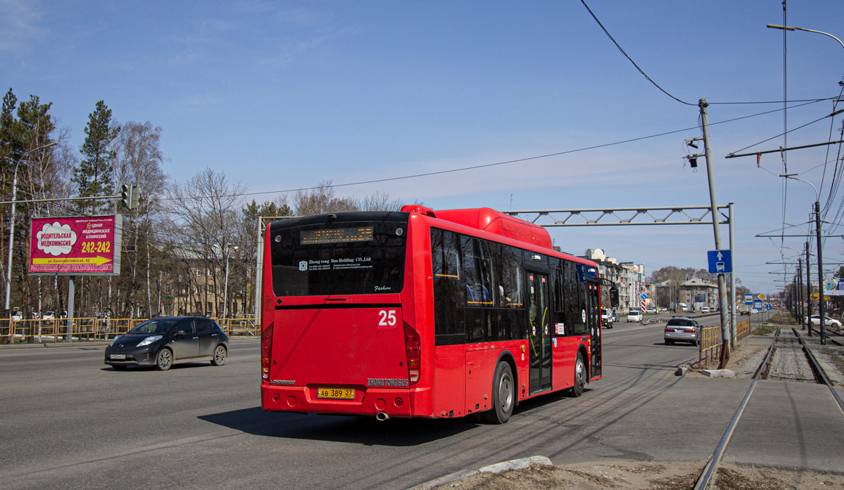 Хабаровский край, Zhong Tong LCK6105HGC Fashion № 5941