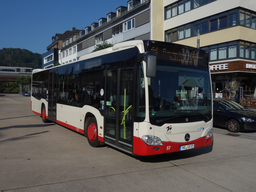 Гессен, Mercedes-Benz Citaro C2 № 57