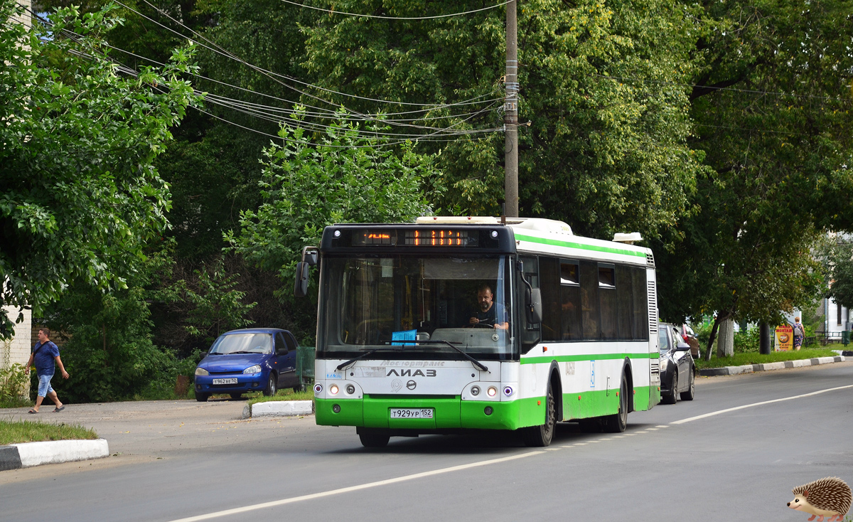 Нижегородская область, ЛиАЗ-5292.22 (2-2-2) № Т 929 УР 152