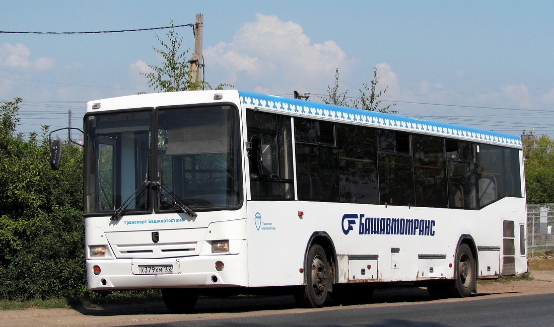 Башкортостан, НефАЗ-5299-20-32 № 0321