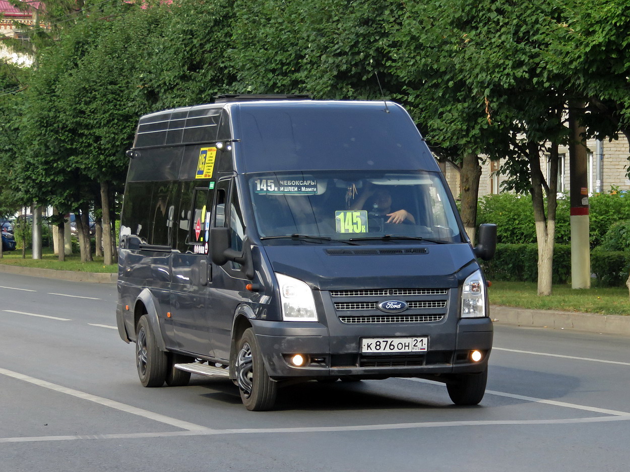 Чувашия, Нижегородец-222709  (Ford Transit) № К 876 ОН 21