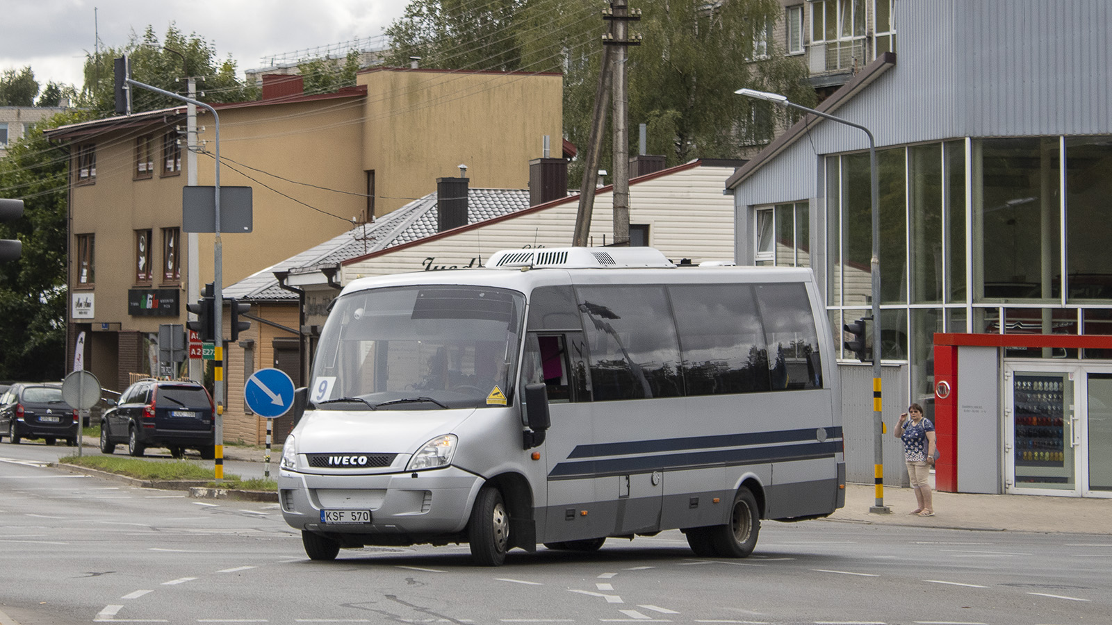 Литва, TS Heckniederflur № 3460