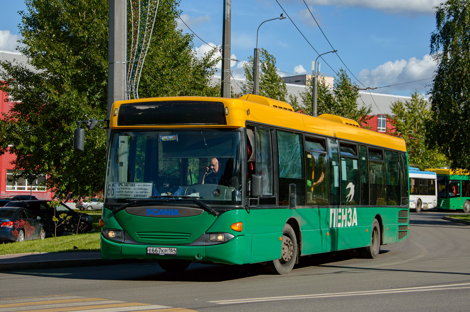 Пензенская область, Scania OmniLink I № Е 667 КР 164