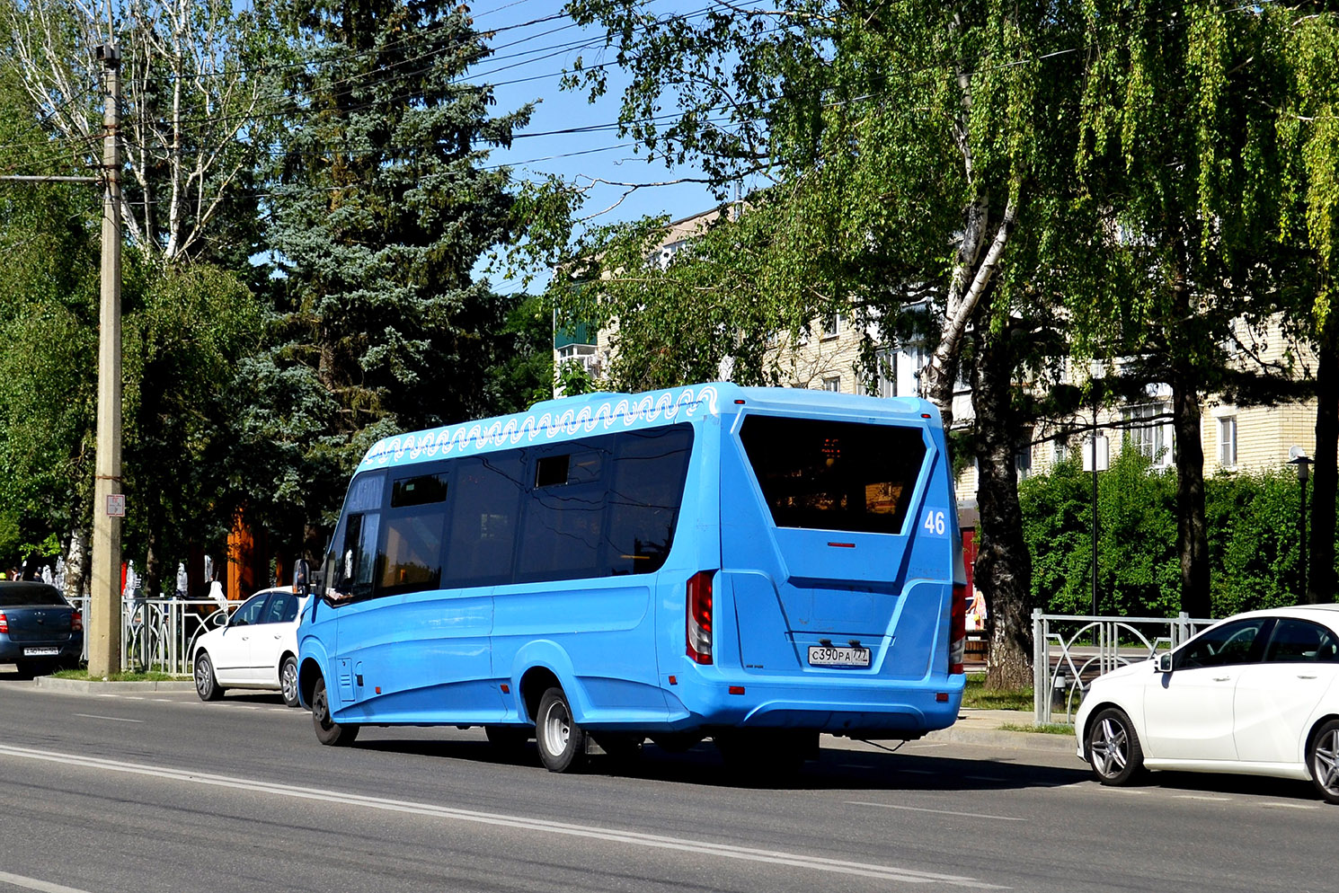 Ставропольский край, Нижегородец-VSN700 (IVECO) № С 390 РА 777