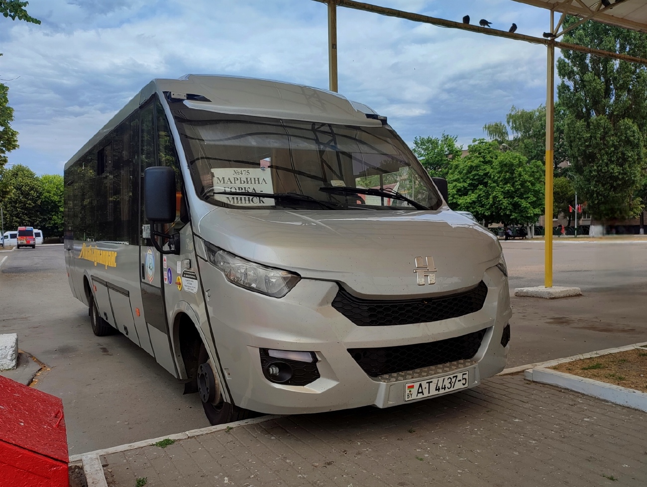 Минская область, Неман-420224-511 № 990918 Минская область, Неман-420224-511 № 990918