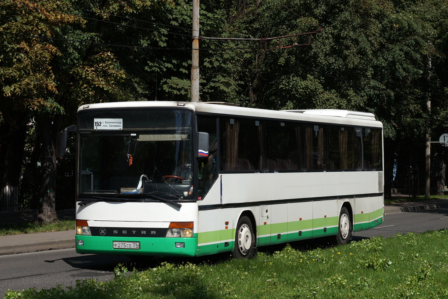 Калінінградская вобласць, Setra S315UL № Р 275 СЕ 39