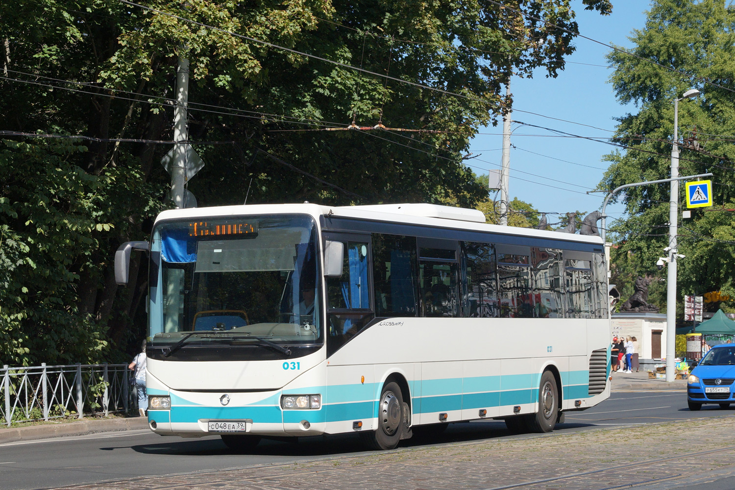 Калининградская область, Irisbus Crossway 12M № 031