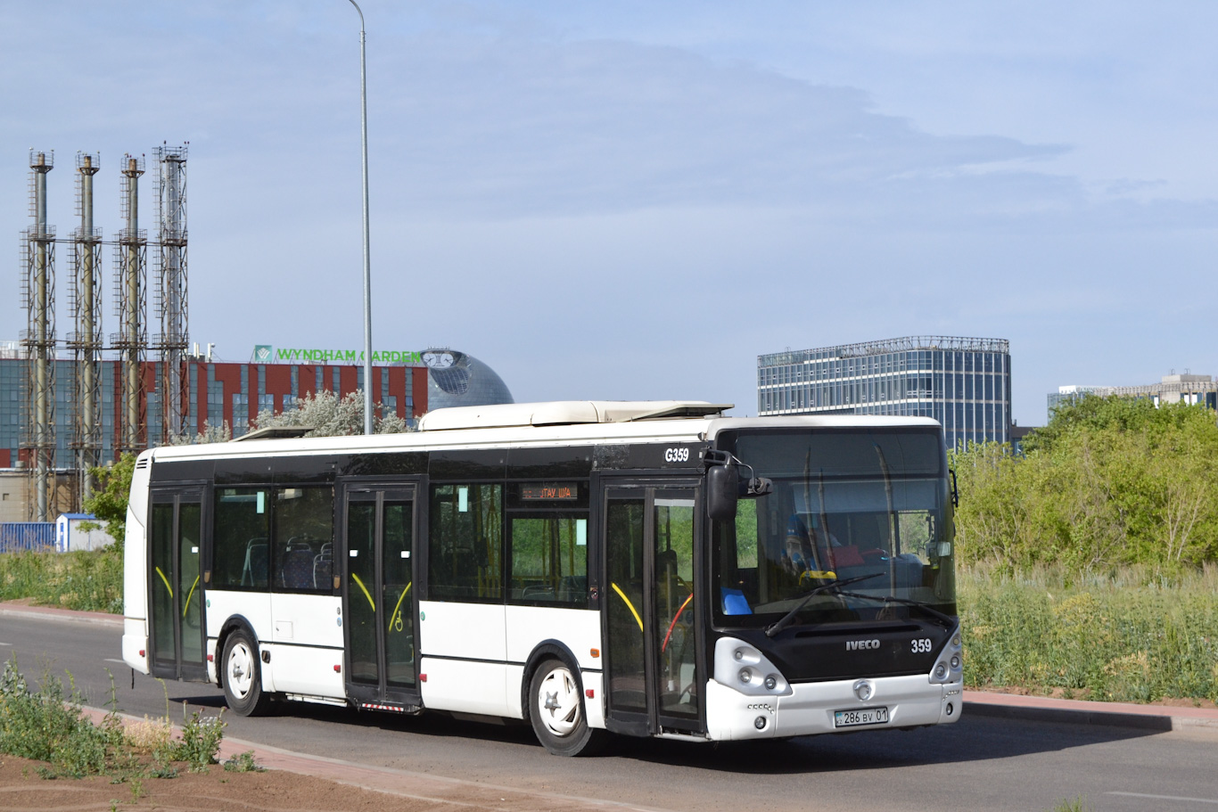 Астана, Irisbus Citelis 12M № G359