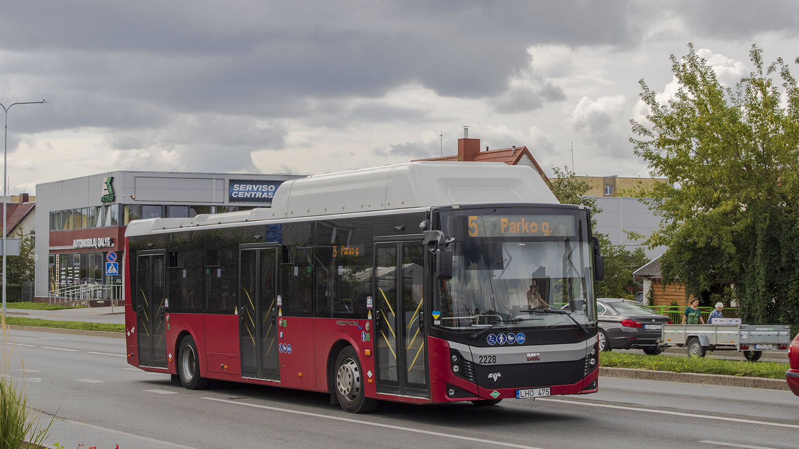 Литва, BMC Procity II 12LF CNG № 2228