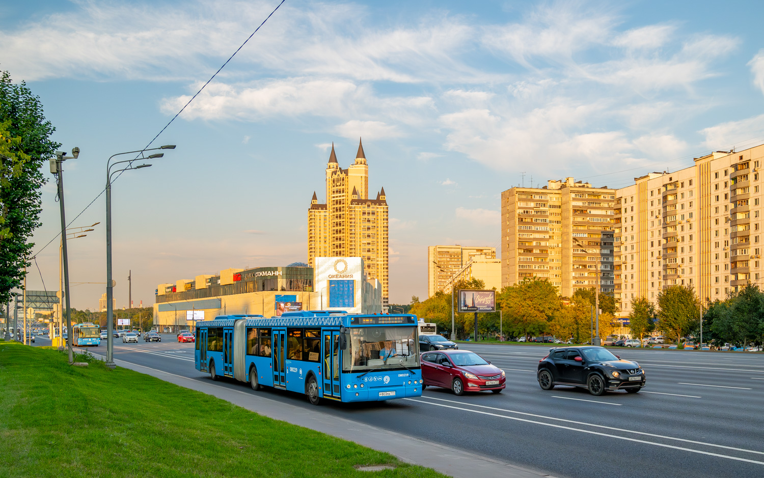 Москва, ЛиАЗ-6213.22 № 080219