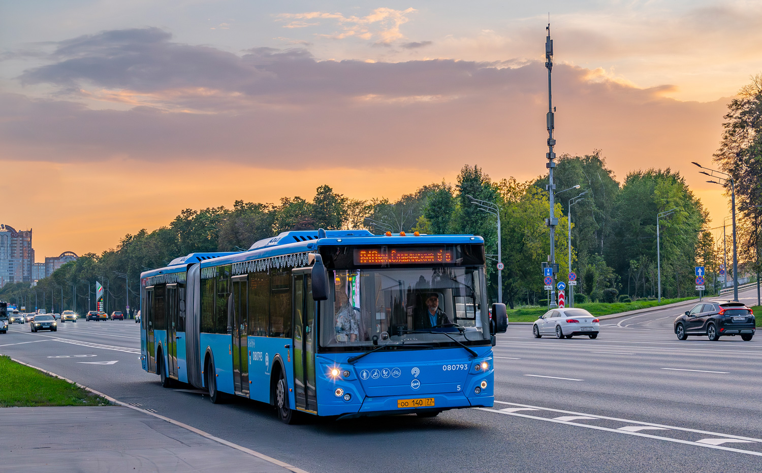 Moskau, LiAZ-6213.65 Nr. 080793